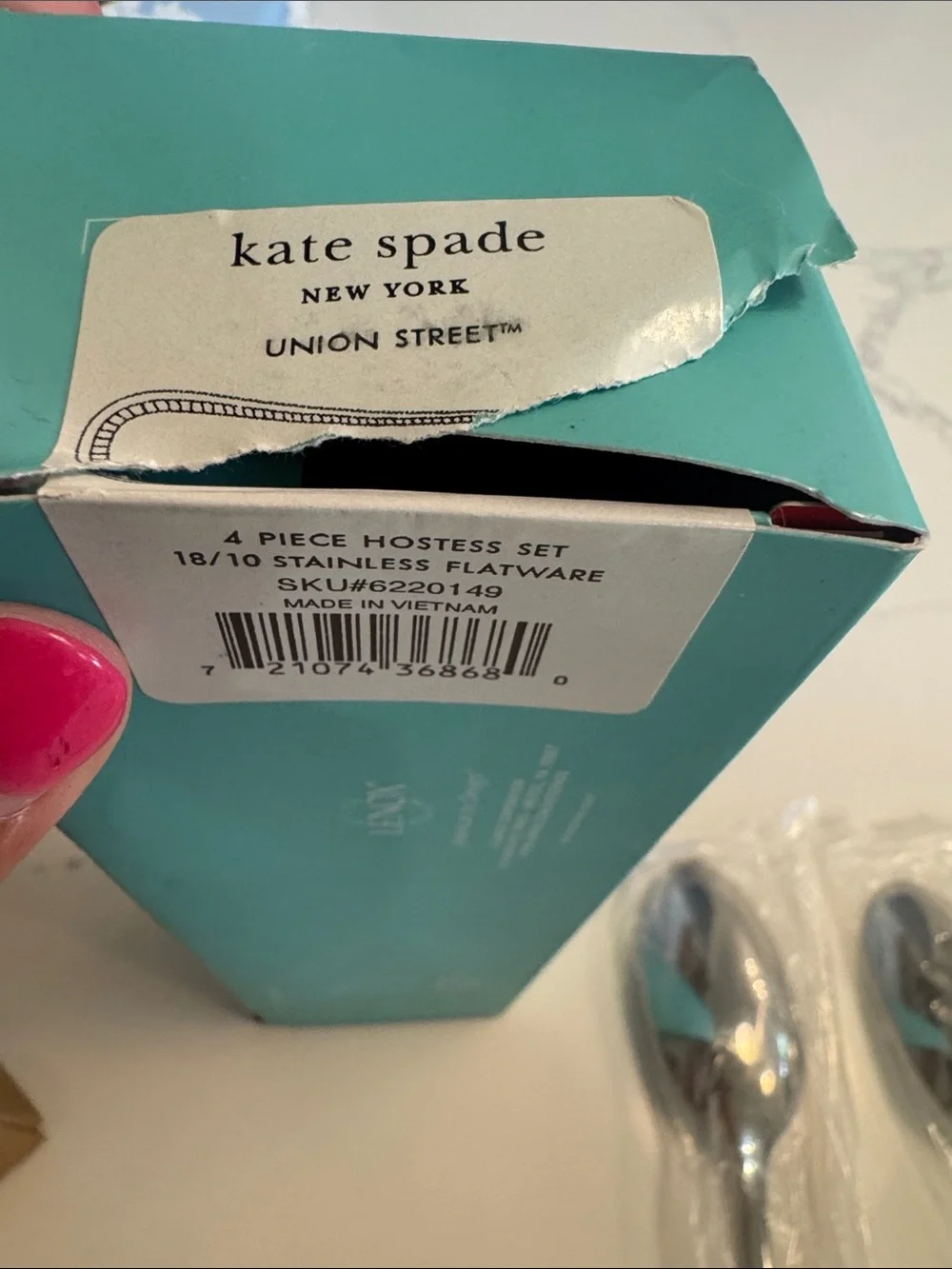 Kate Spade Lenox 4 Piece Hostess Set